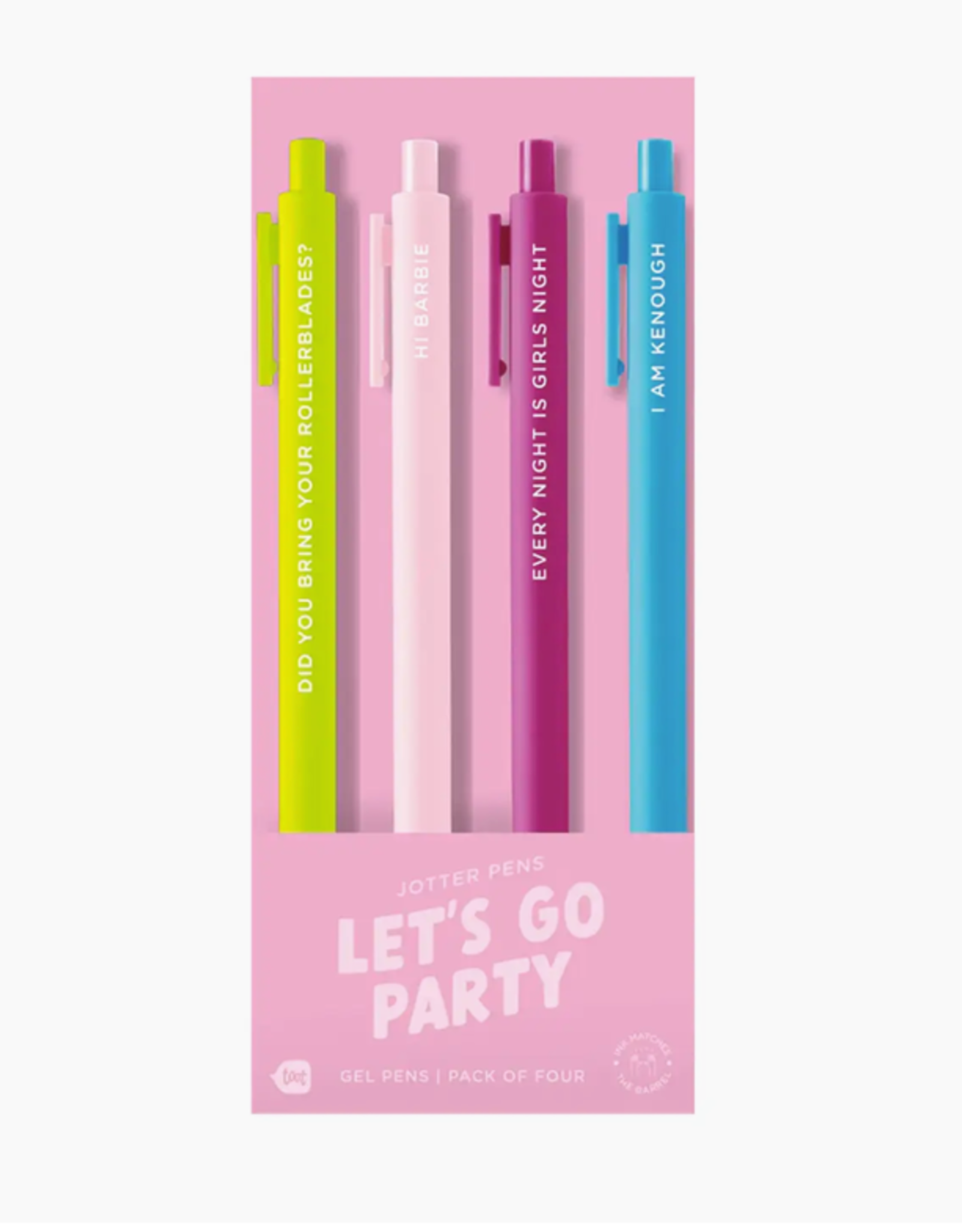 Talking Out Of Turn Jotter Set 4 Pack