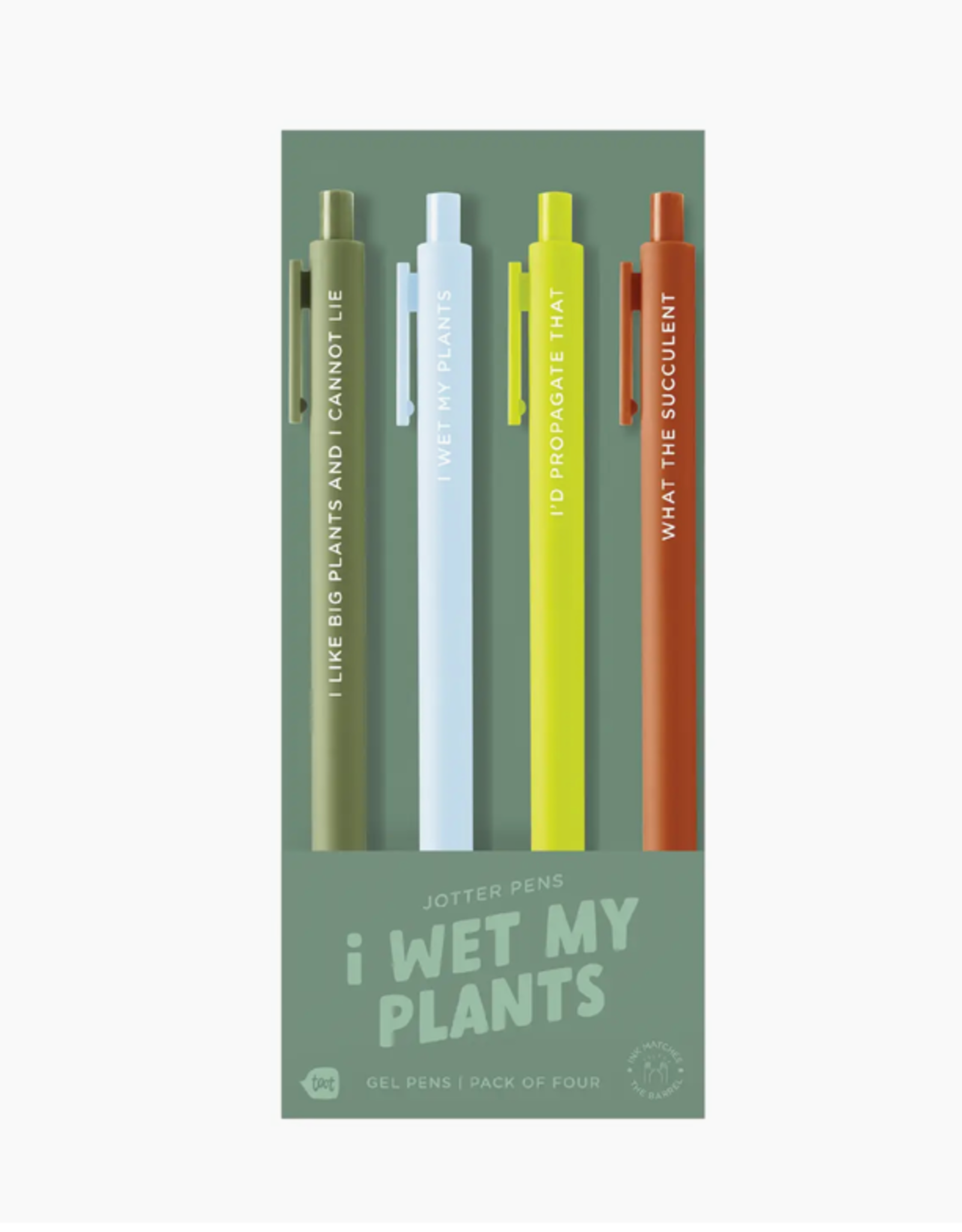 Talking Out Of Turn Jotter Set 4 Pack