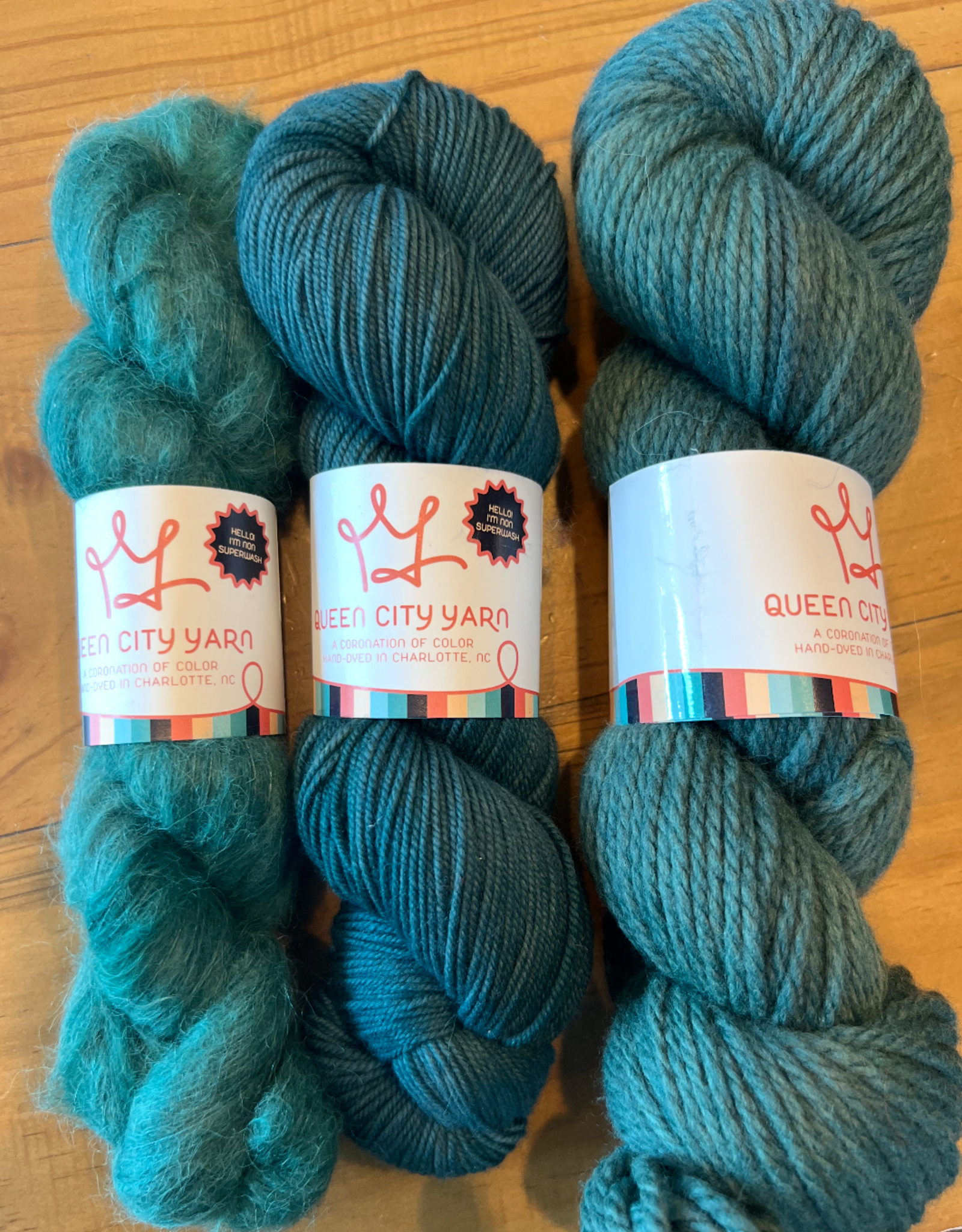 Queen City Yarn Queen City Bernice