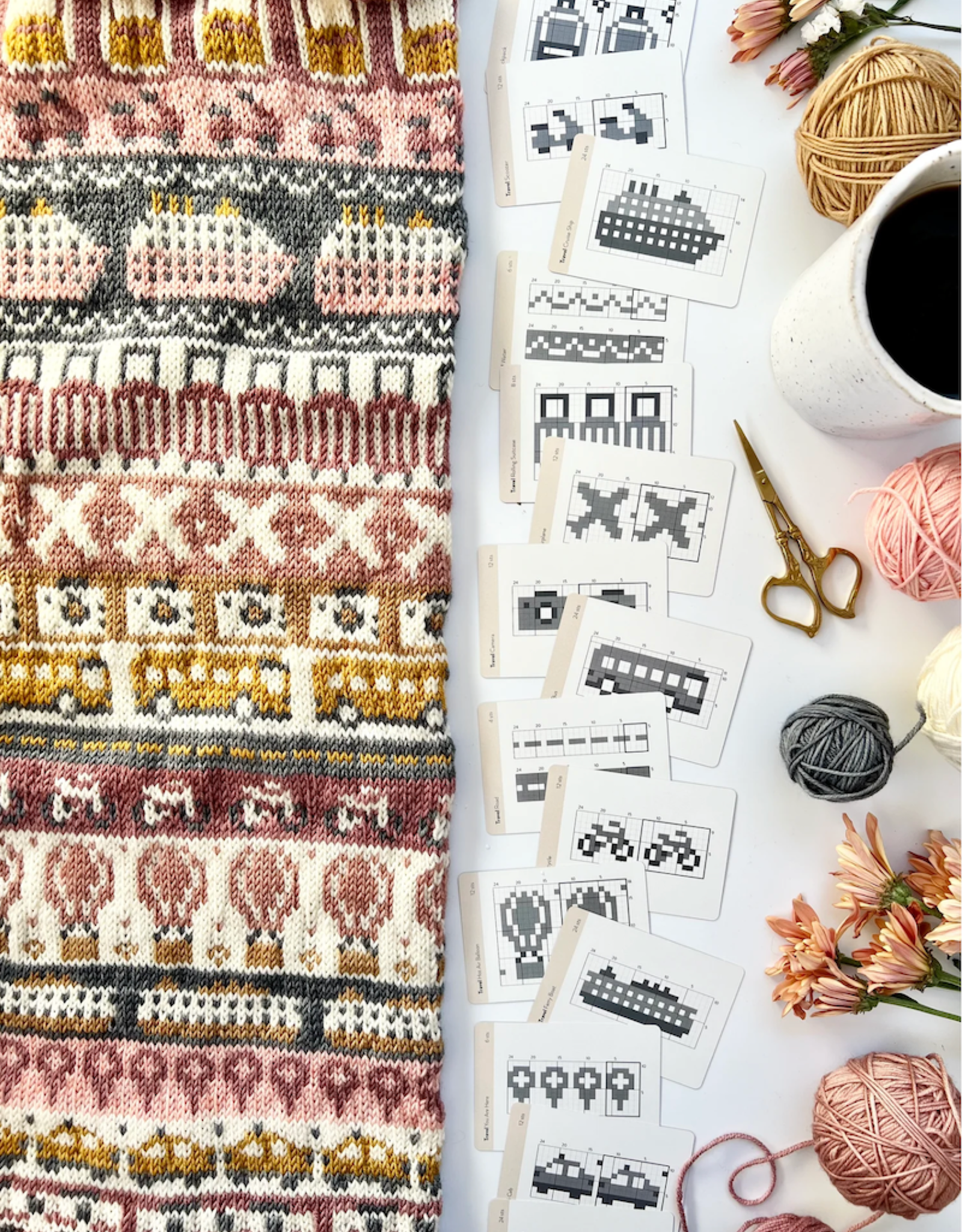 Pacific Knit Co. Doodle Card Deck Expansion