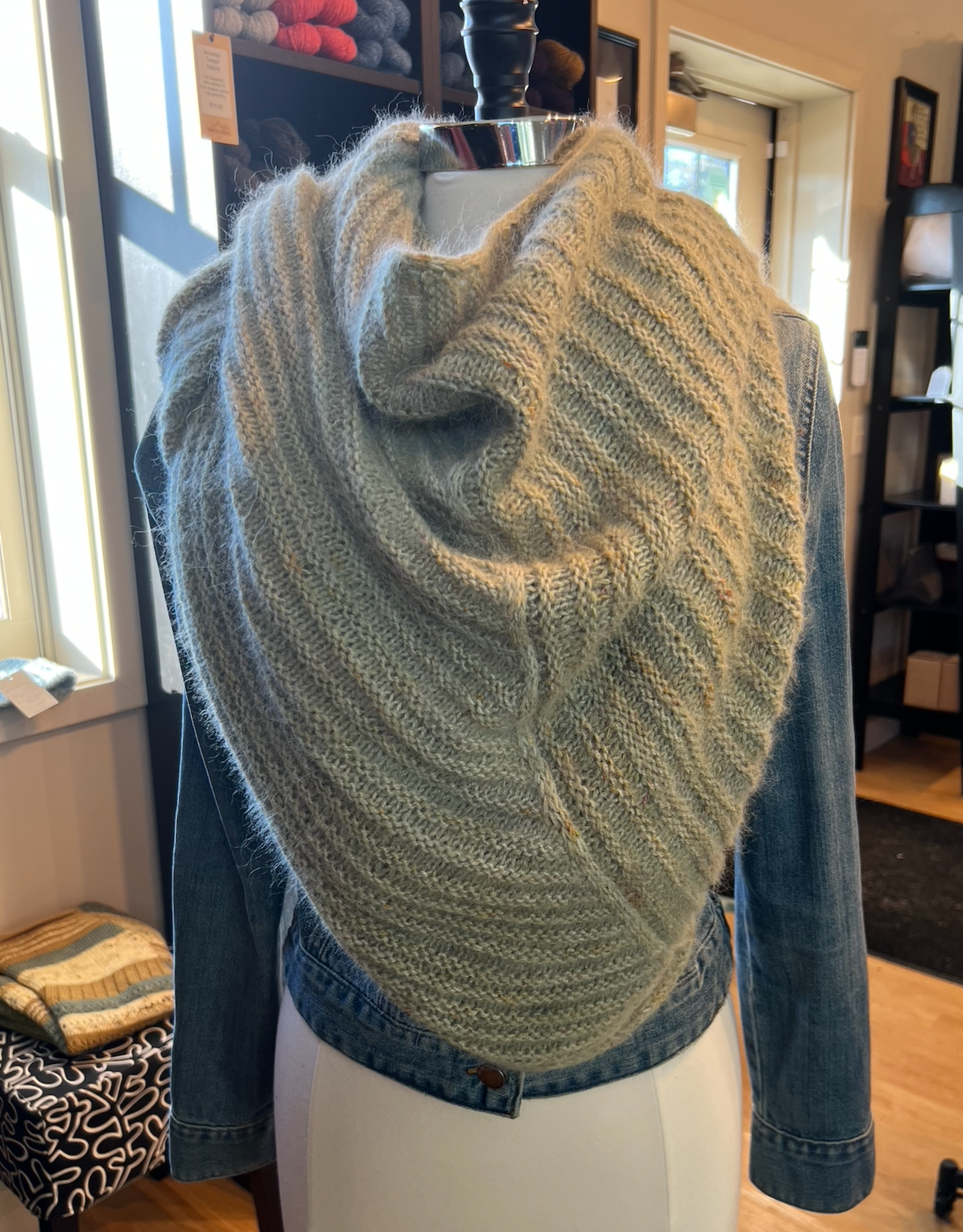 Emma's Yarn Traveler Shawl Kit