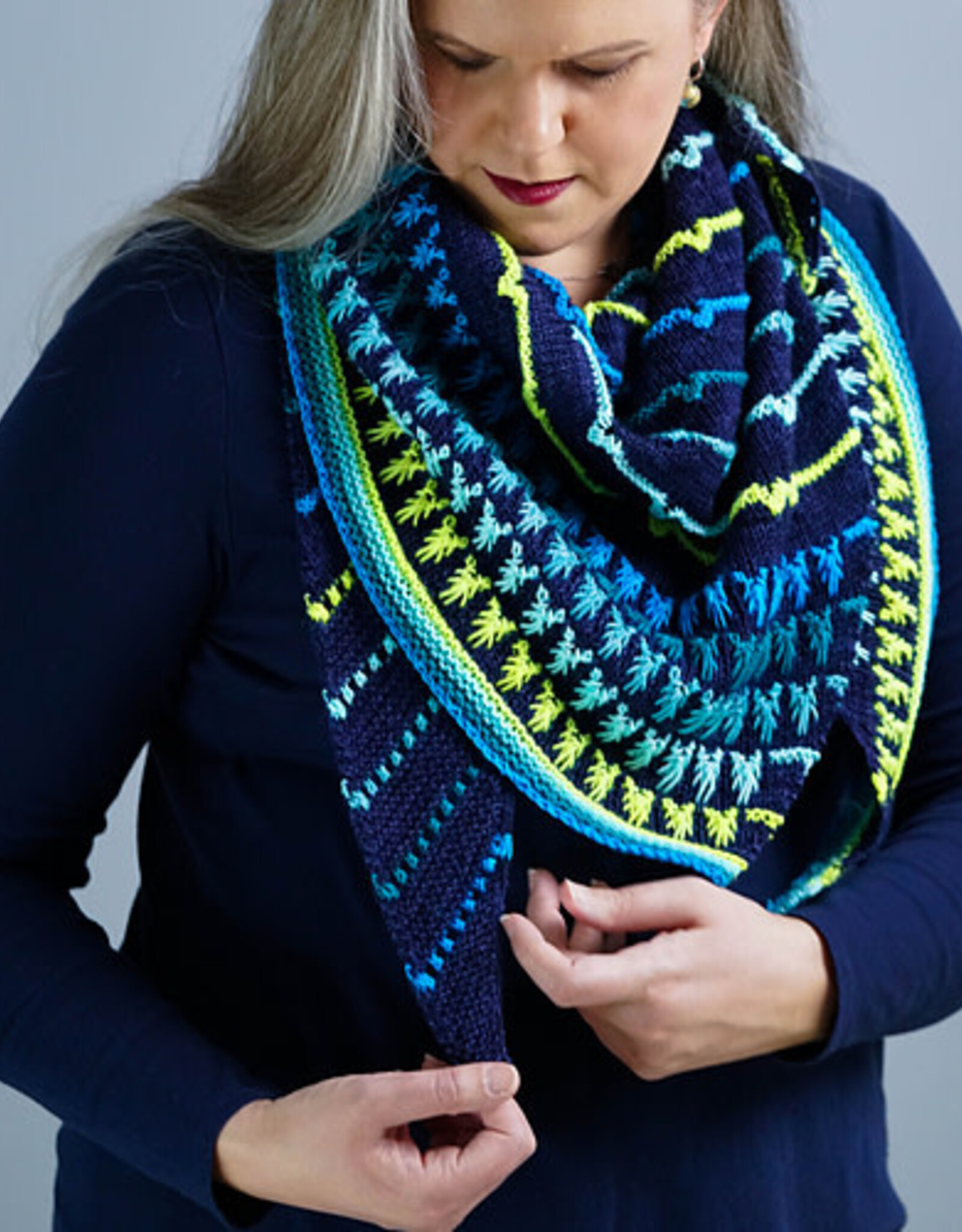 Emma's Yarn Show Your Colors Shawl Kit - DROP SHIP
