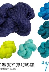Emma's Yarn Show Your Colors Shawl Kit - DROP SHIP