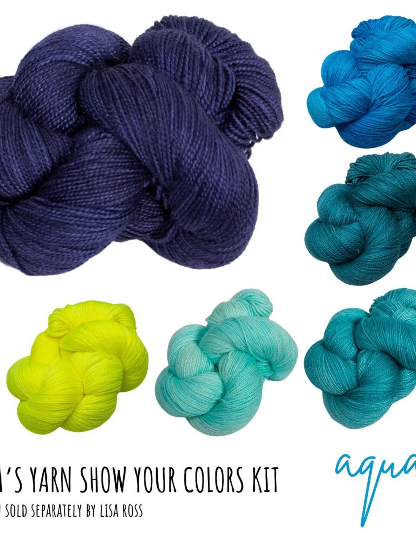 Emma's Yarn Show Your Colors Shawl Kit - DROP SHIP