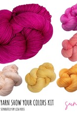 Emma's Yarn Show Your Colors Shawl Kit - DROP SHIP