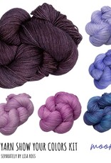 Emma's Yarn Show Your Colors Shawl Kit - DROP SHIP