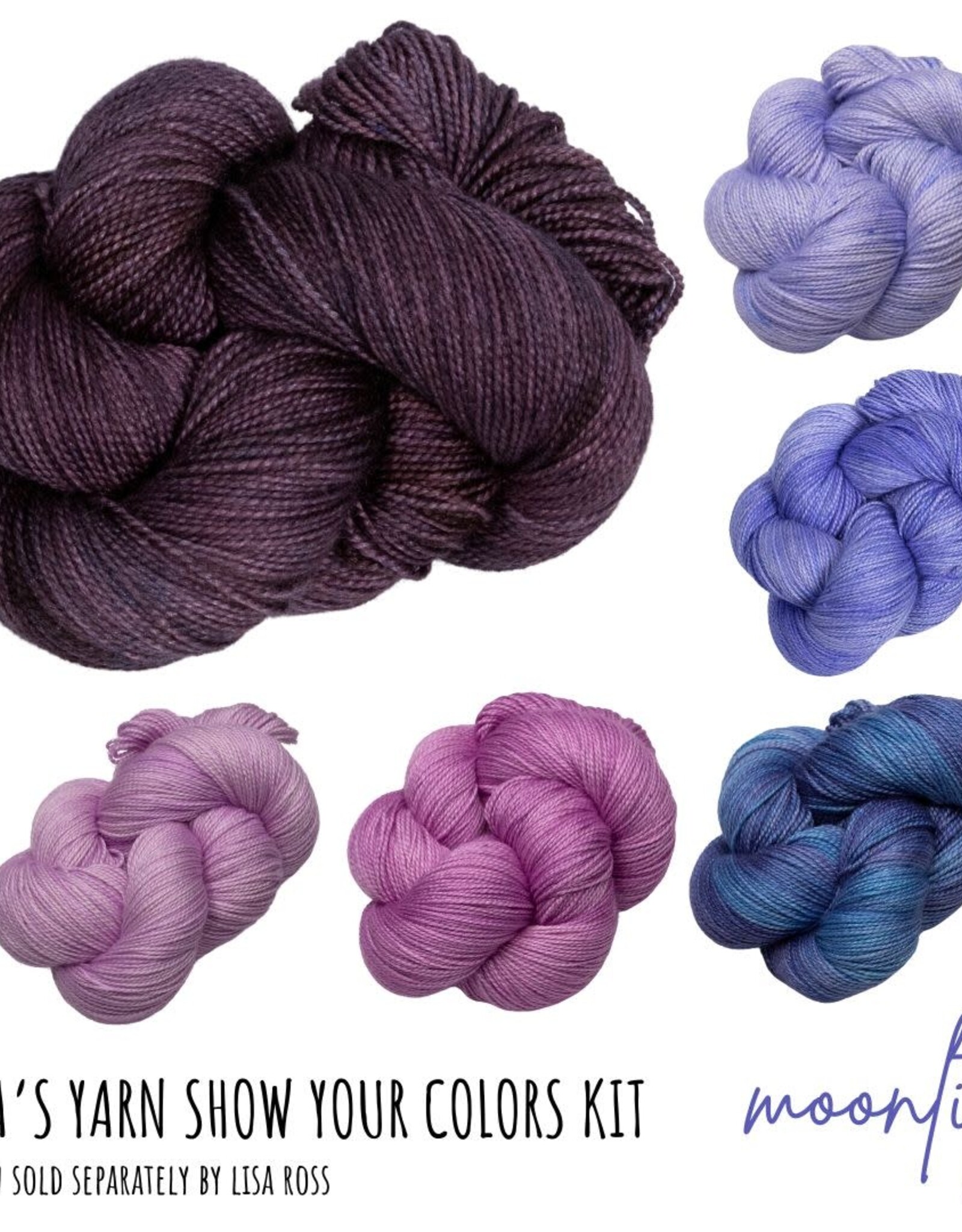 Emma's Yarn Show Your Colors Shawl Kit - DROP SHIP