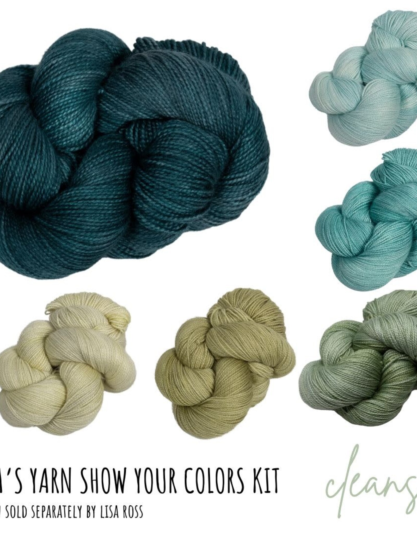 Emma's Yarn Show Your Colors Shawl Kit - DROP SHIP