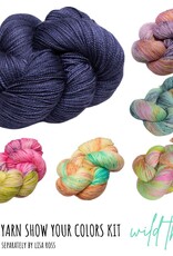 Emma's Yarn Show Your Colors Shawl Kit - DROP SHIP