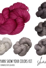 Emma's Yarn Show Your Colors Shawl Kit - DROP SHIP