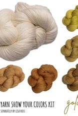 Emma's Yarn Show Your Colors Shawl Kit - DROP SHIP