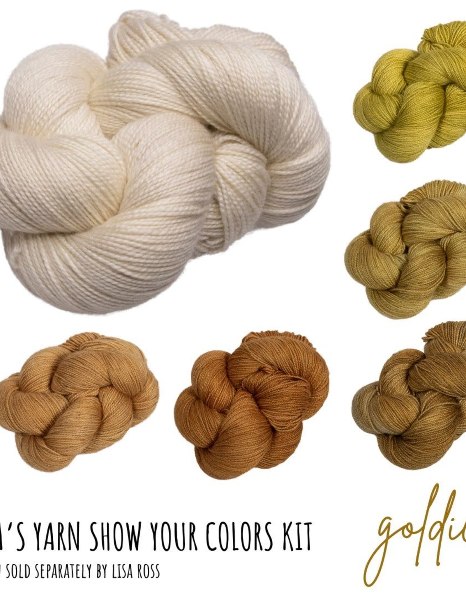 Emma's Yarn Show Your Colors Shawl Kit - DROP SHIP