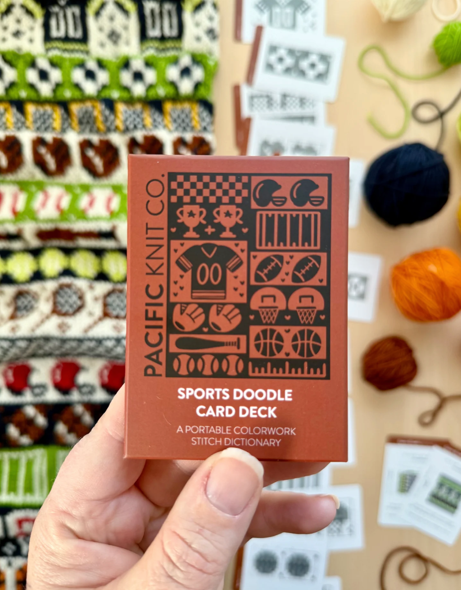 Pacific Knit Co. Doodle Card Deck Expansion