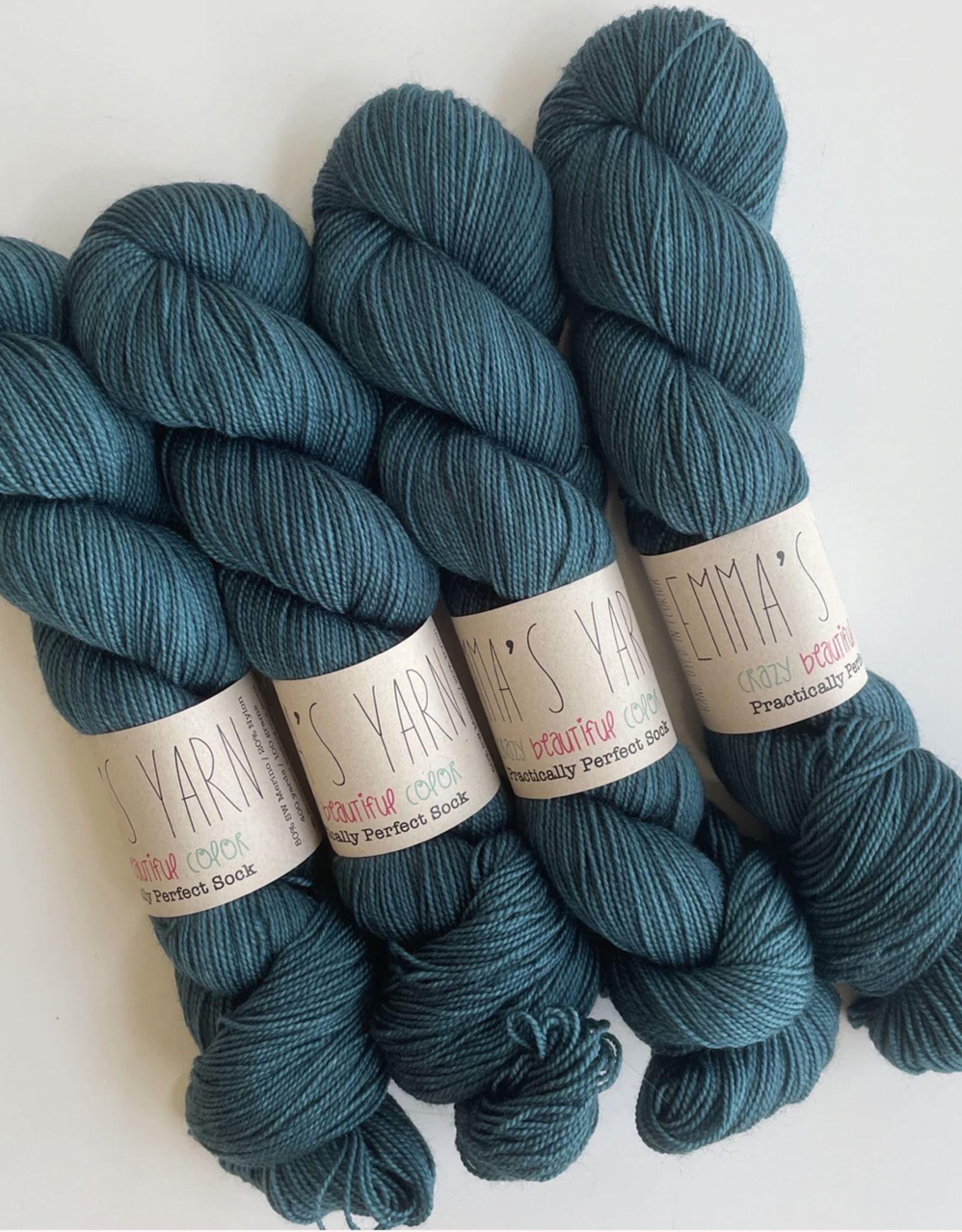 Emma's Yarn Emmas Yarn Practically Perfect Sock