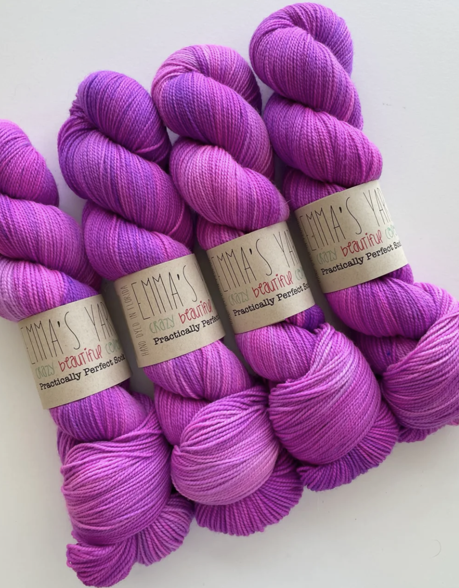 Emma's Yarn Emmas Yarn Practically Perfect Sock