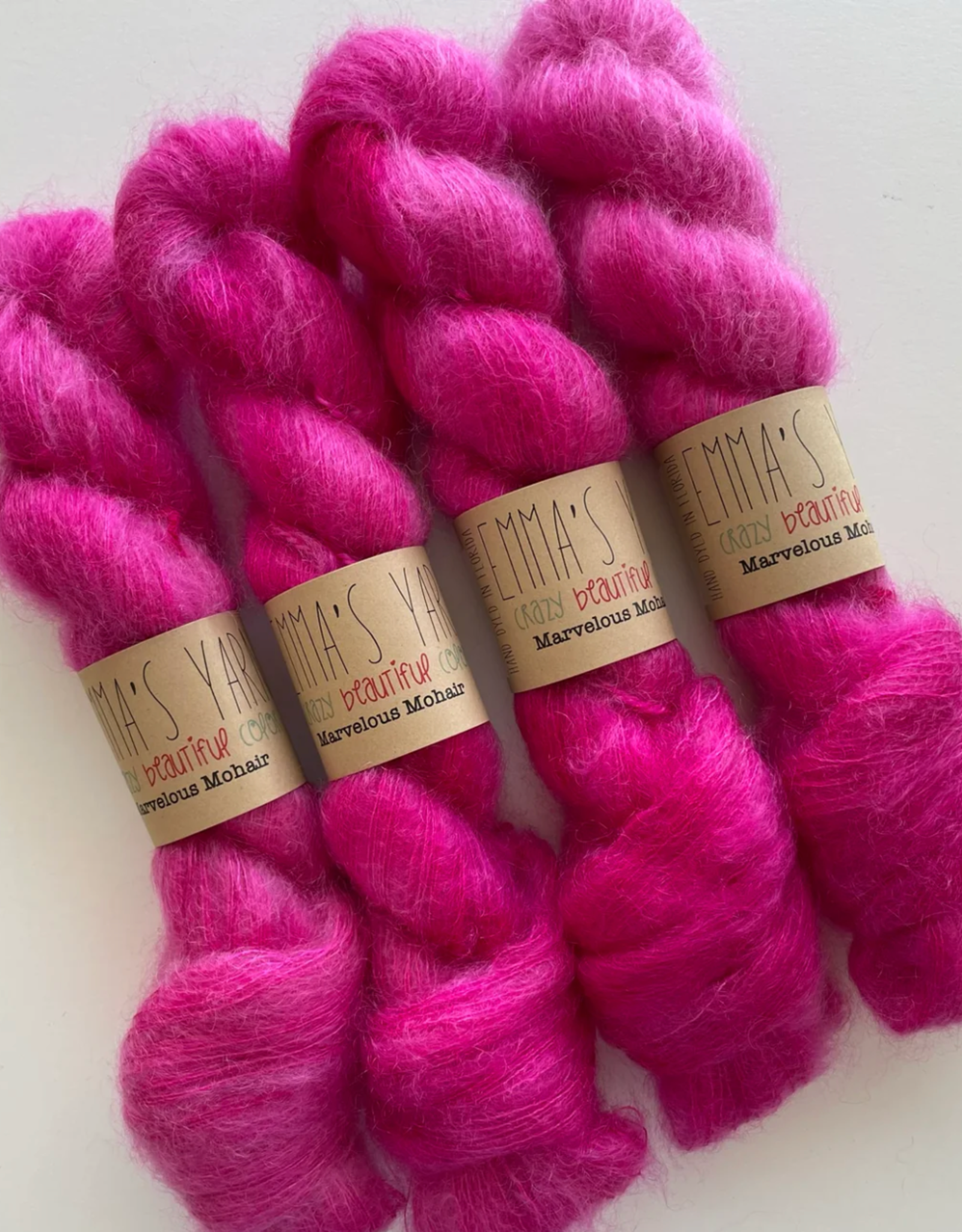Emma's Yarn Emmas Yarn Marvelous Mohair