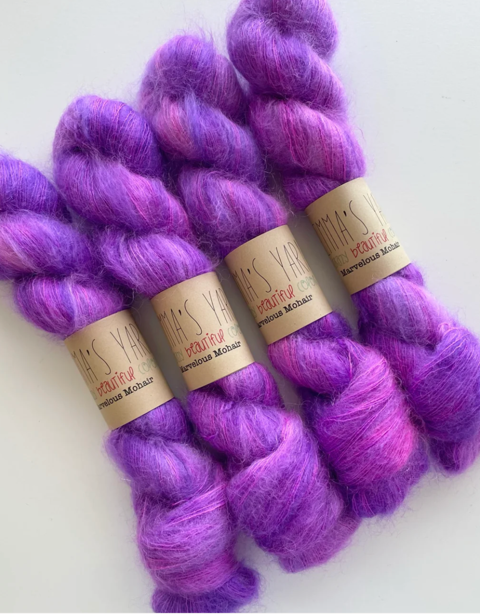Emma's Yarn Emmas Yarn Marvelous Mohair