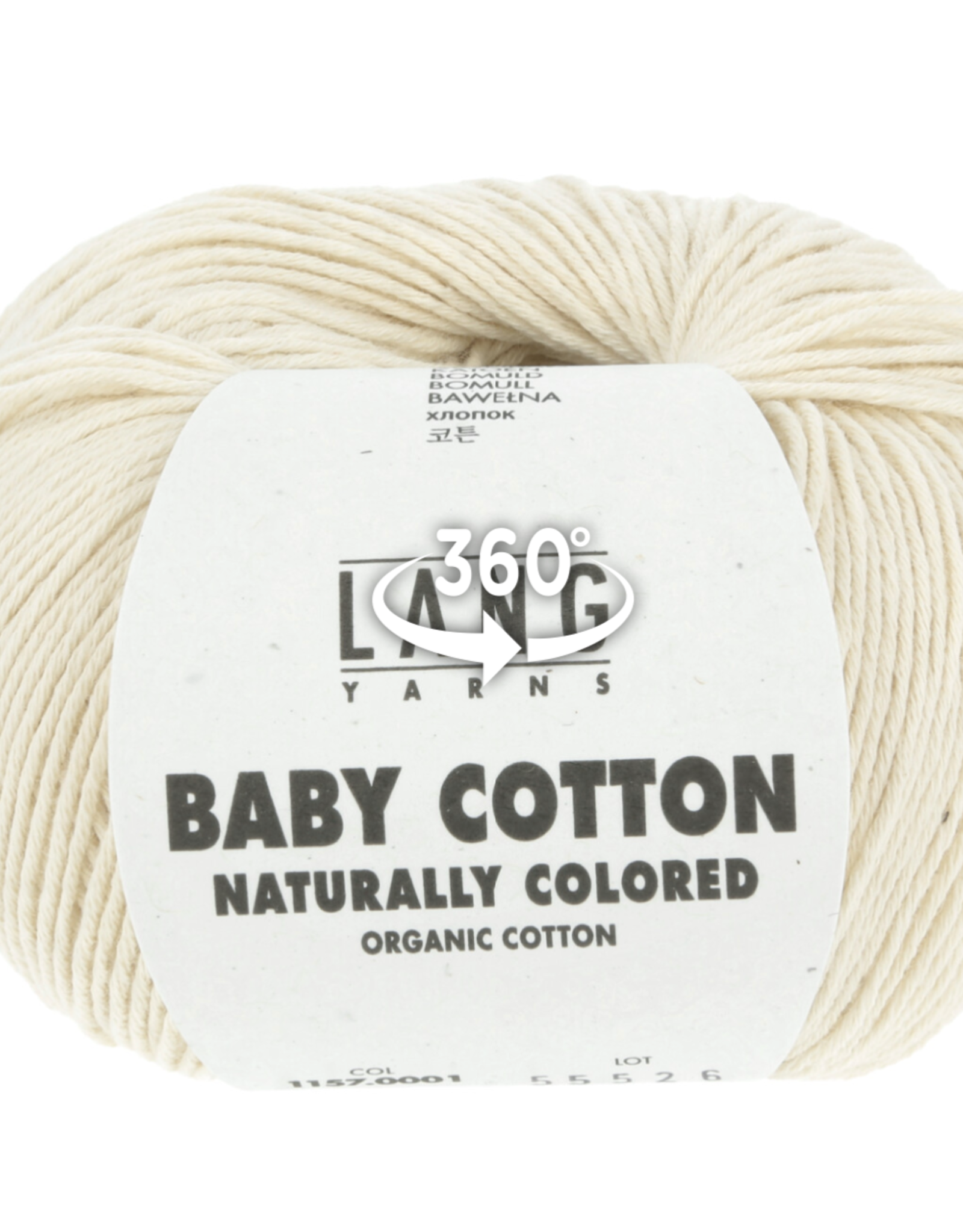 Lang Baby Cotton Naturals