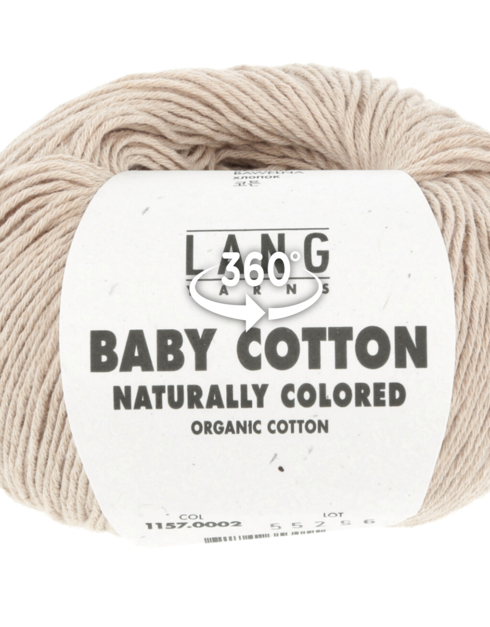 Lang Baby Cotton - Naturally Colored