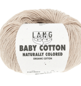 Lang Baby Cotton Naturals