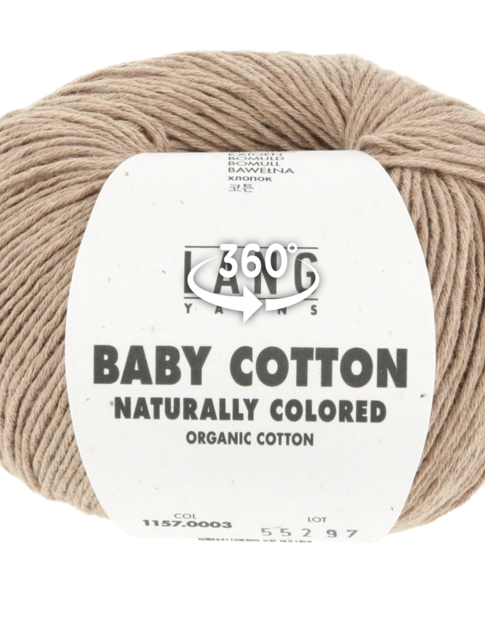 Lang Baby Cotton Naturals