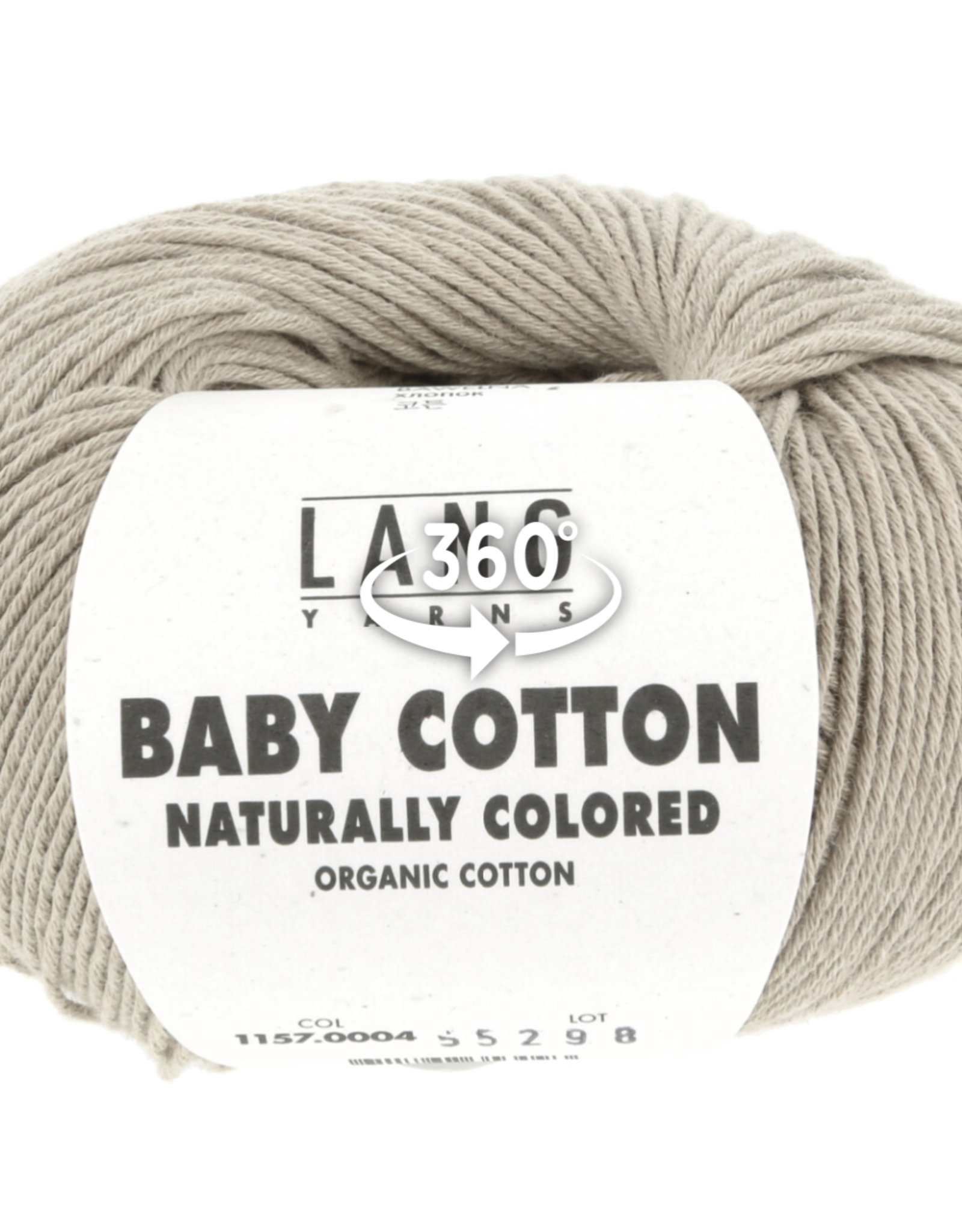 Lang Baby Cotton - Naturally Colored