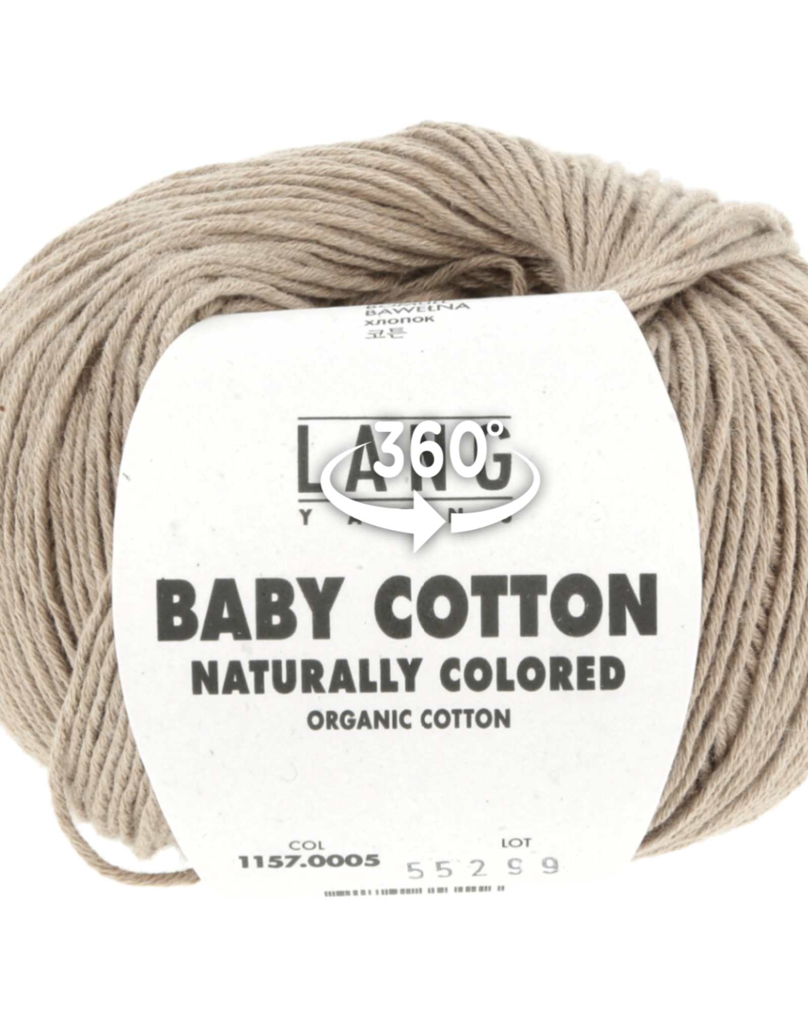 Lang Baby Cotton - Naturally Colored