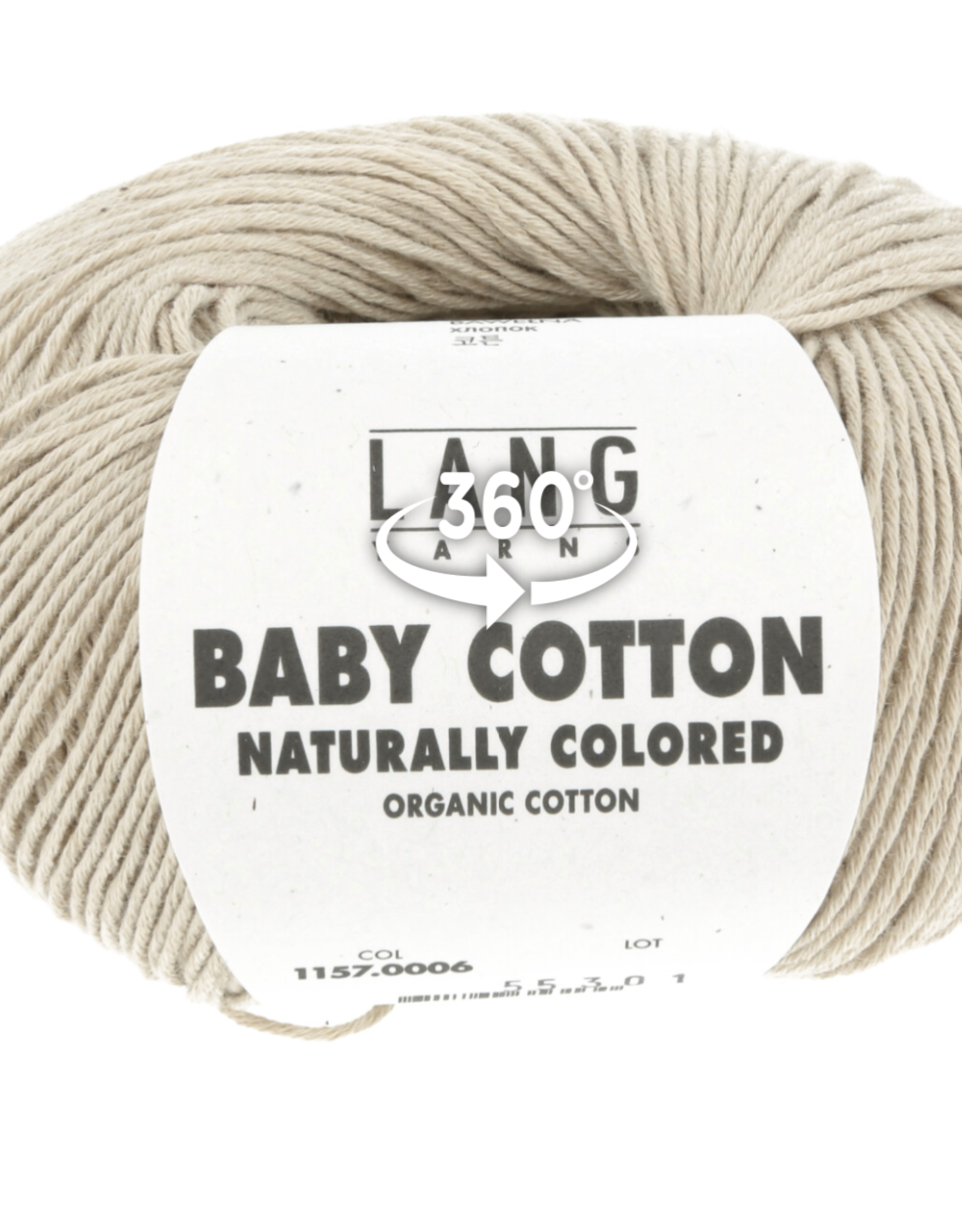 Lang Baby Cotton Naturals