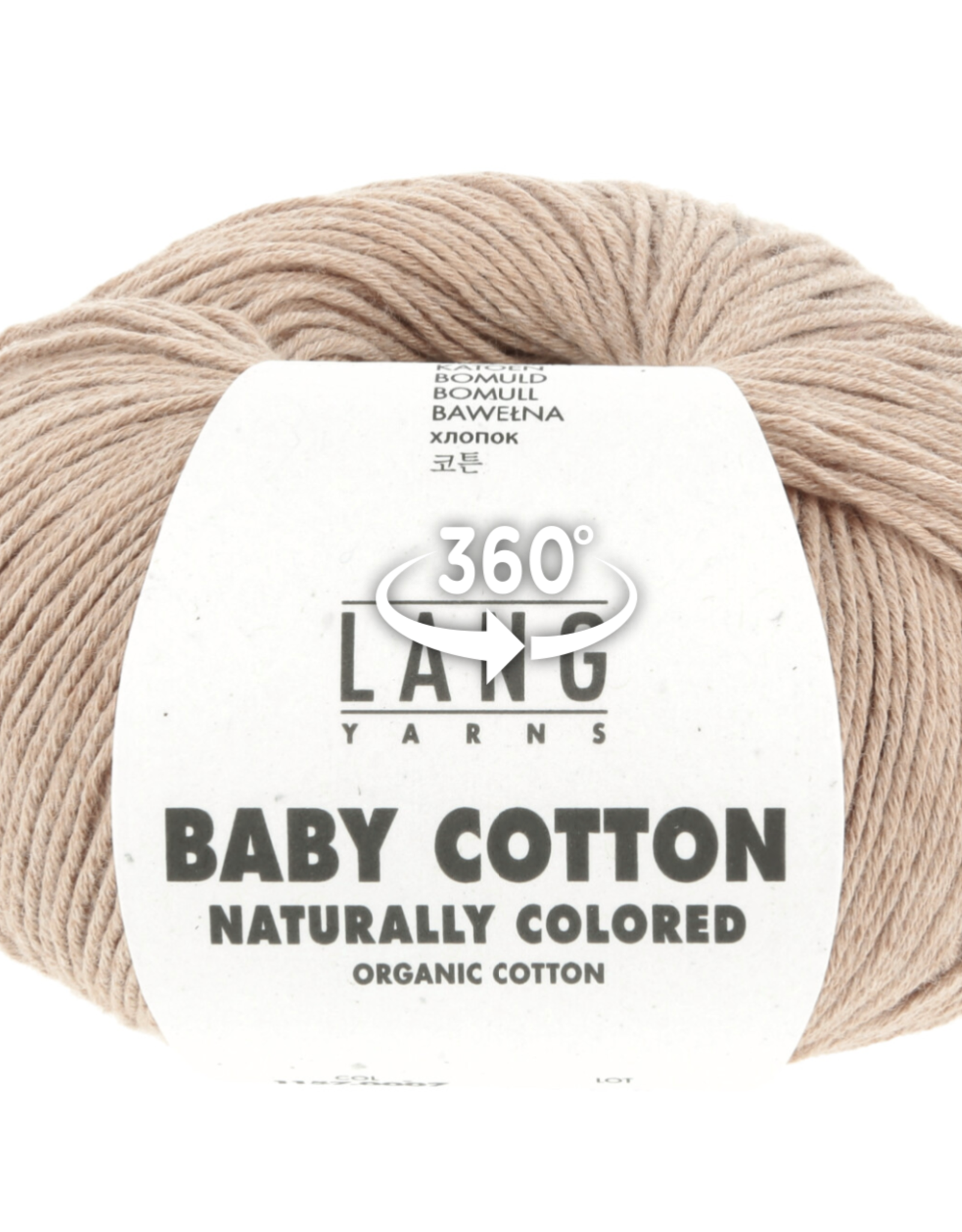 Lang Baby Cotton - Naturally Colored