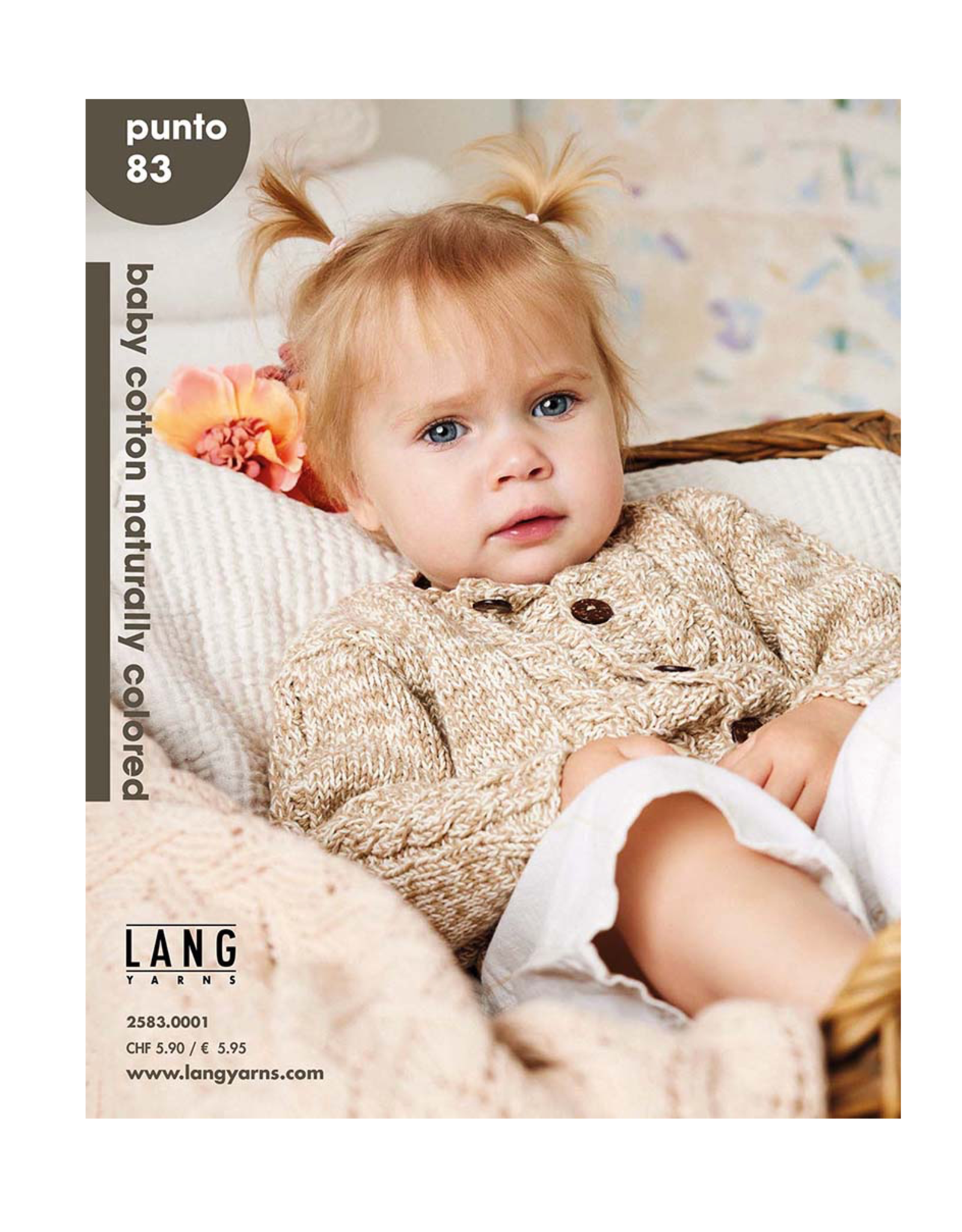 Lang Baby Cotton Pattern Booklet - Punto 83