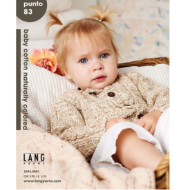 Lang Baby Cotton Pattern Booklet - Punto 83