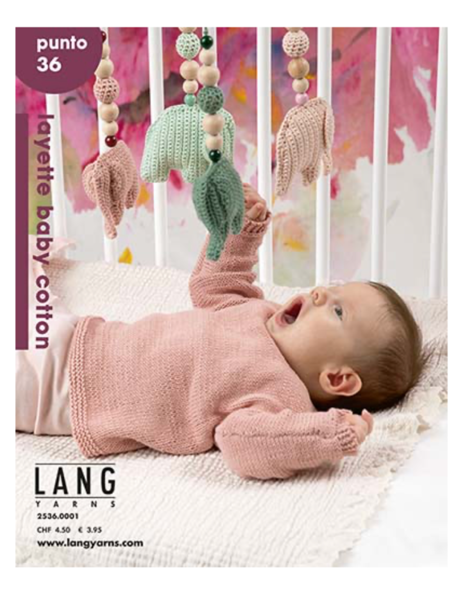 Lang Baby Cotton Pattern Booklet - Punto 36