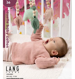 Lang Baby Cotton Pattern Booklet - Punto 36