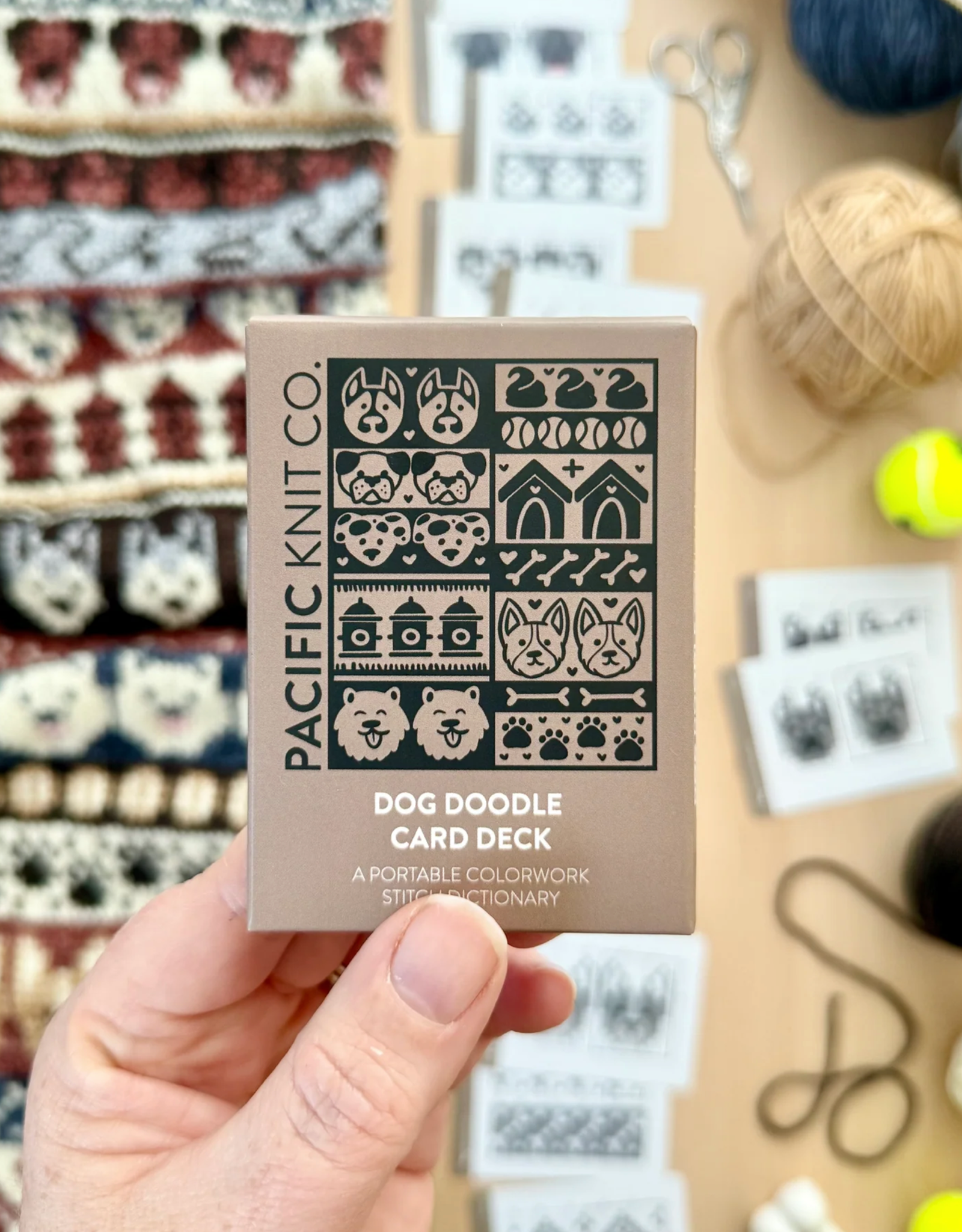 Pacific Knit Co. Doodle Card Deck Expansion