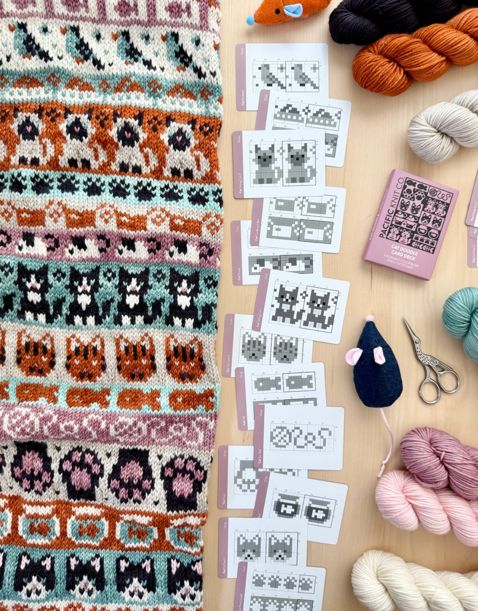 Pacific Knit Co. Doodle Card Deck Expansion