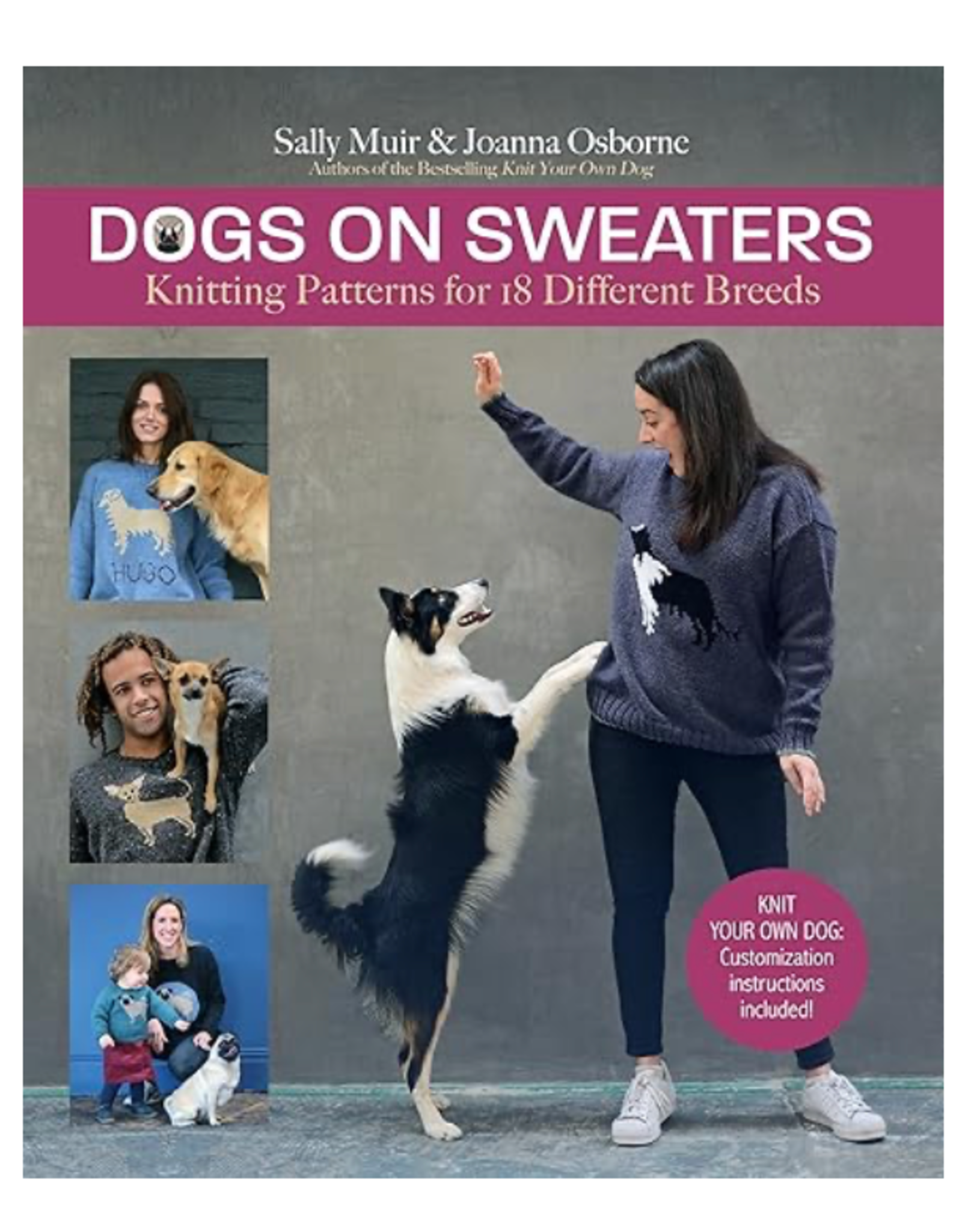 Wholesale Craft Books Easy Dogs On Sweaters