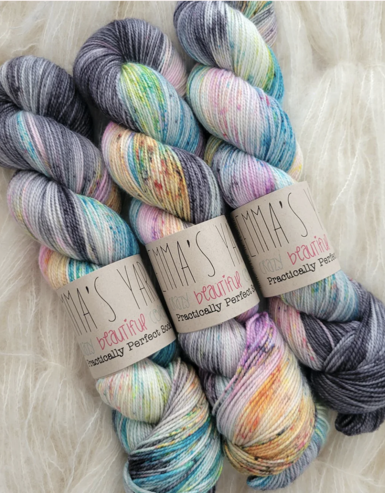 Emma's Yarn Emmas Yarn Practically Perfect Sock