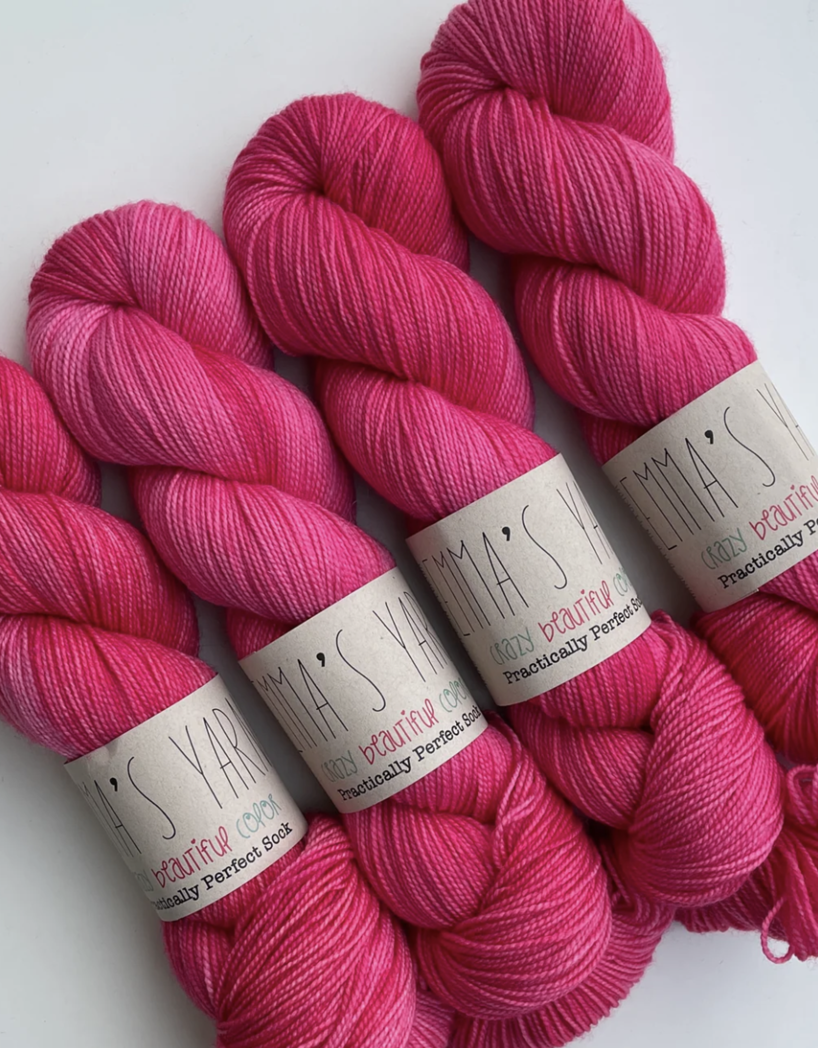 Emma's Yarn Emmas Yarn Practically Perfect Sock SMALL