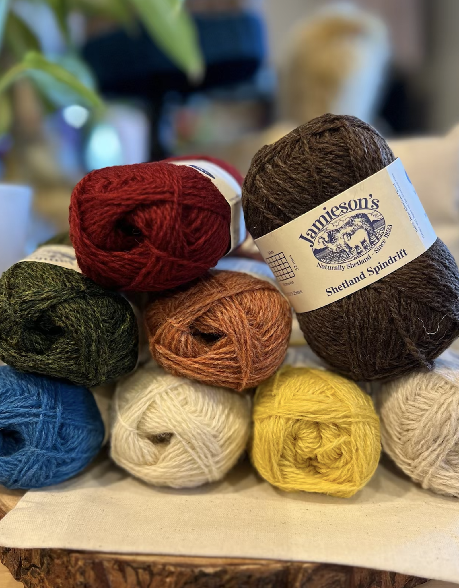 Jamieson's of Shetland Aal Ower Toorie Bundle - Shetland Wool Week 2025