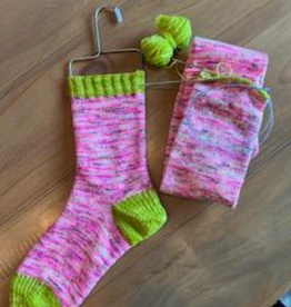 Class - Learn to Knit a Sock from a Tube