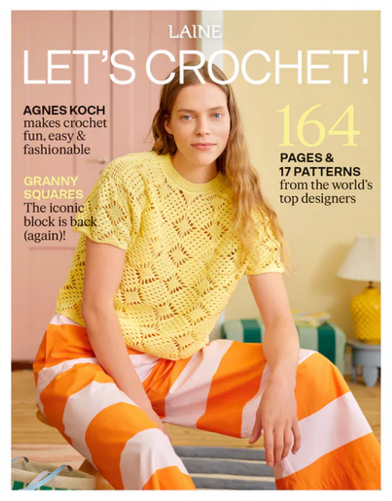 Laine Magazine Let's Crochet