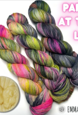 Emma's Yarn Party at the LYS - LYS Day Super Silky Trio