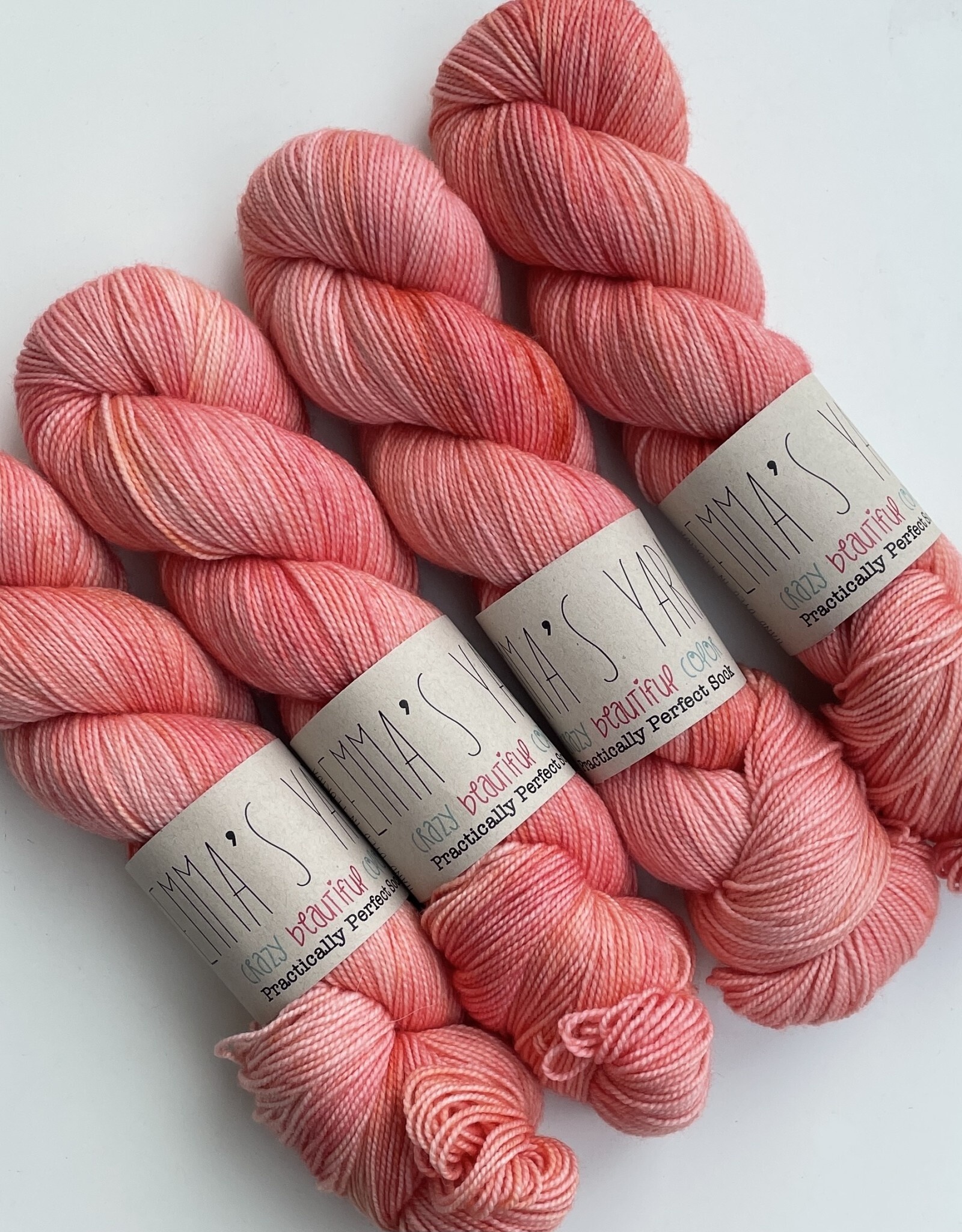 Emma's Yarn Emmas Yarn Practically Perfect Sock