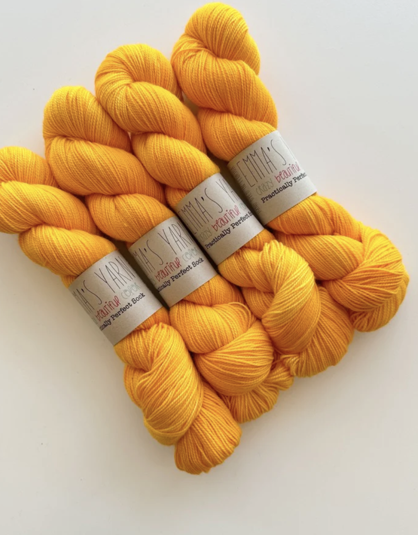 Emma's Yarn Emmas Yarn Practically Perfect Sock SMALL
