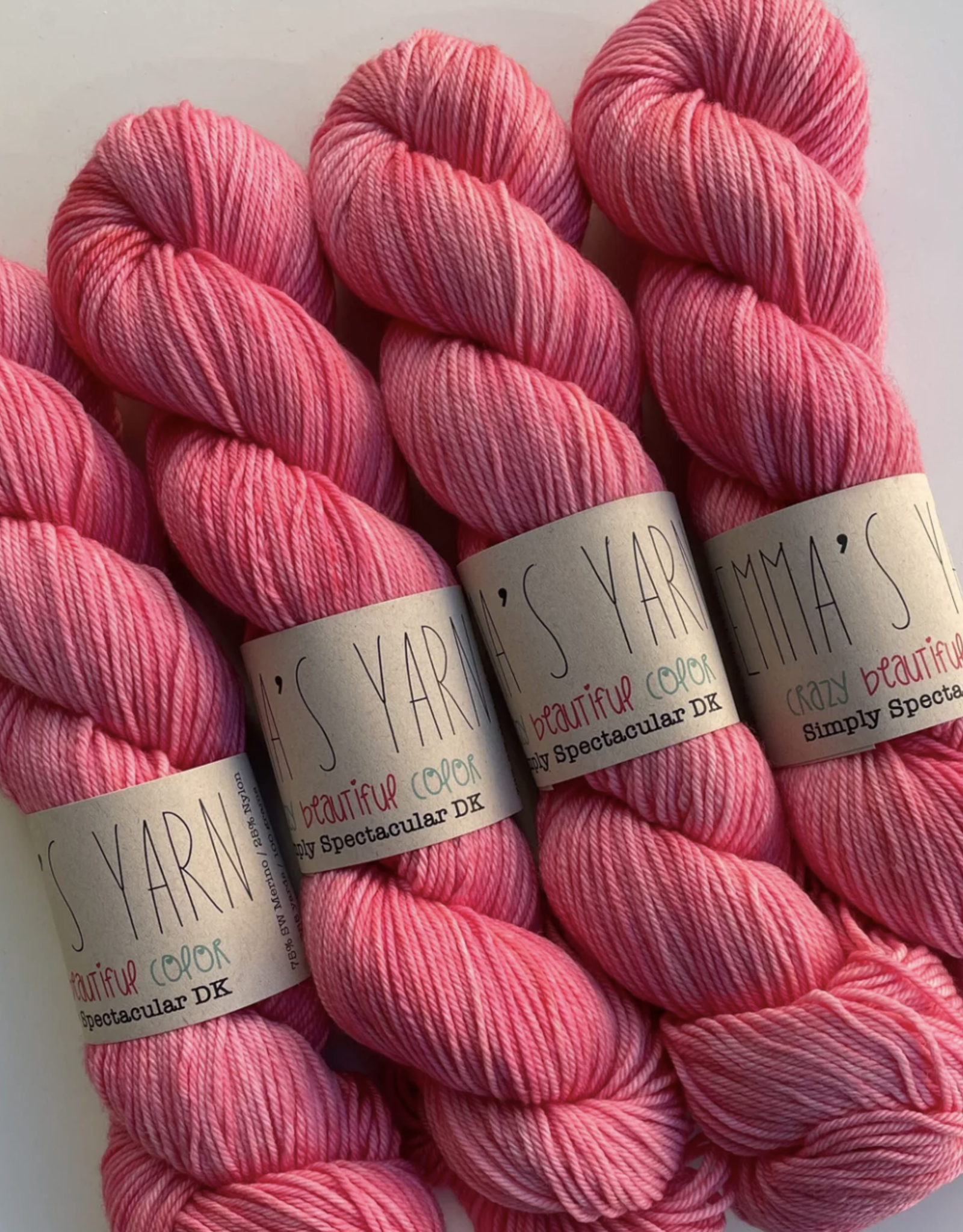 Emma's Yarn Emma's Simply Spectacular DK Smalls