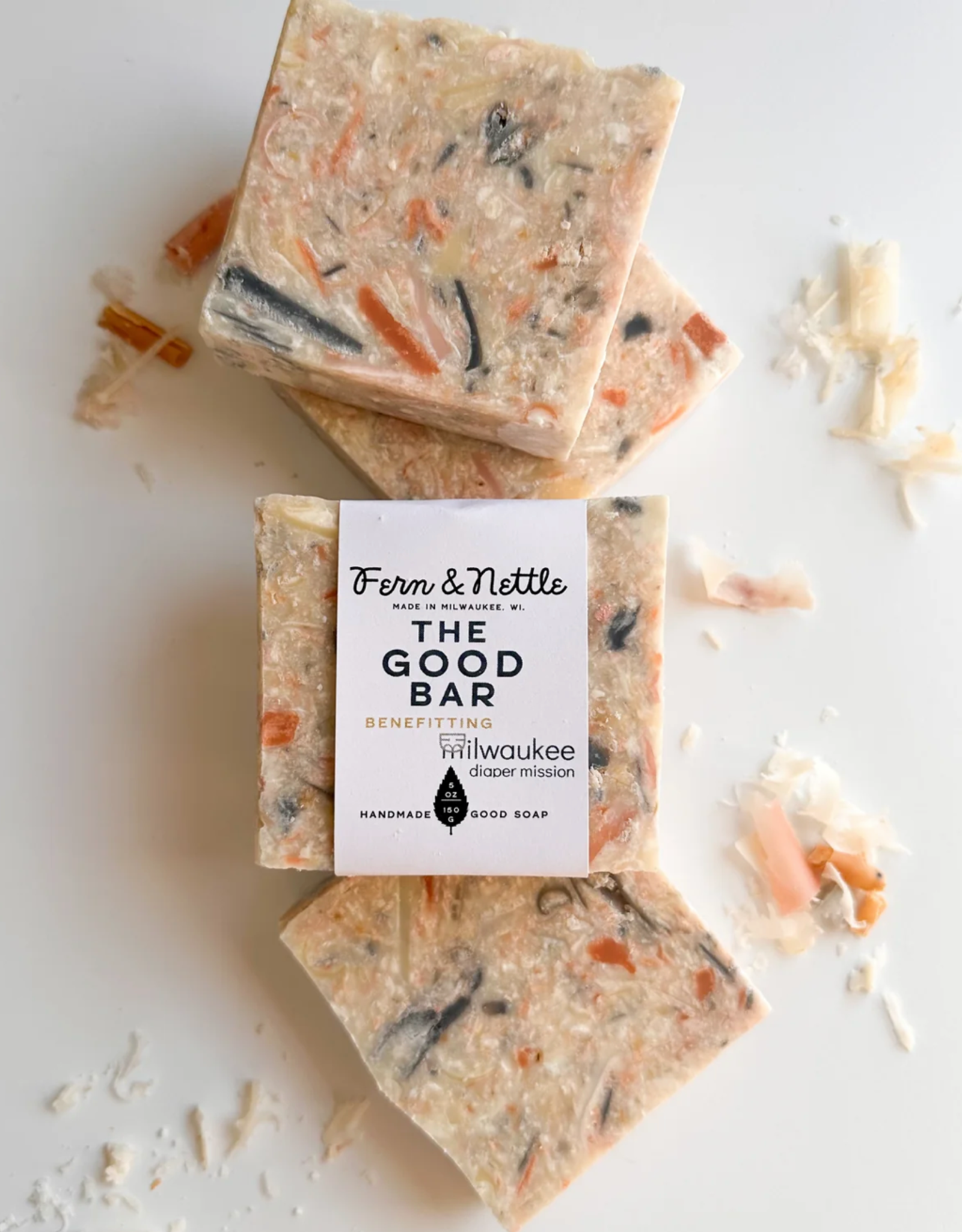 Fern and Nettle Fern and Nettle Soap