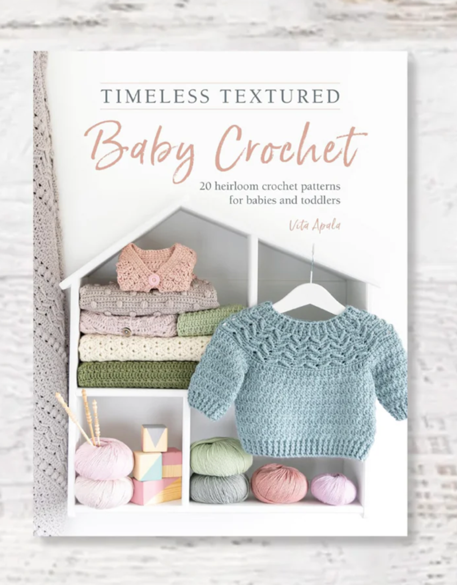 Ingram Timeless Texture Baby Crochet