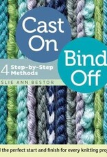 Wholesale Craft Books Easy Cast On Bind Off Book