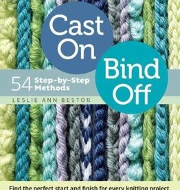 Wholesale Craft Books Easy Cast On Bind Off Book