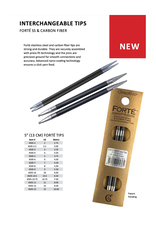 Chiaogoo Chiaogoo Forte Interchangeable 5" Tips